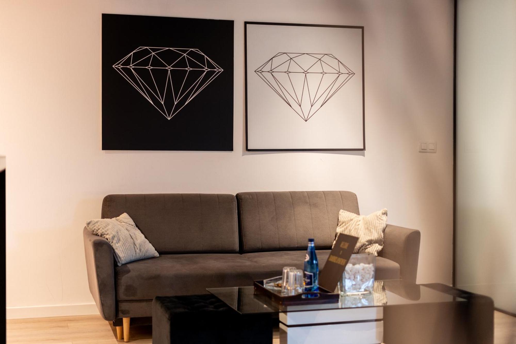 Diamonds Apartment Cracovia Esterno foto