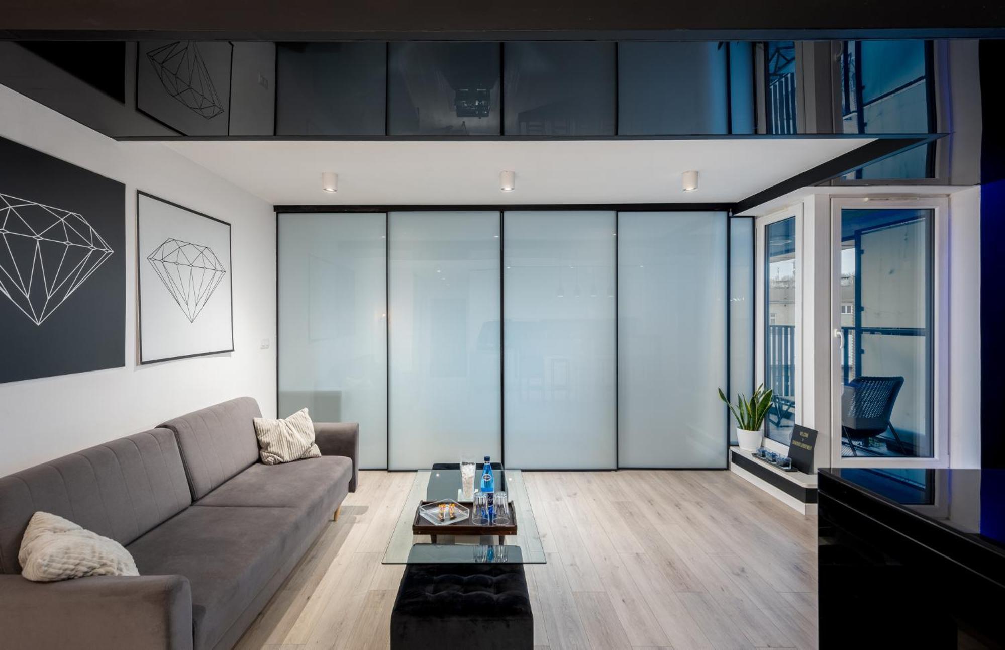 Diamonds Apartment Cracovia Esterno foto
