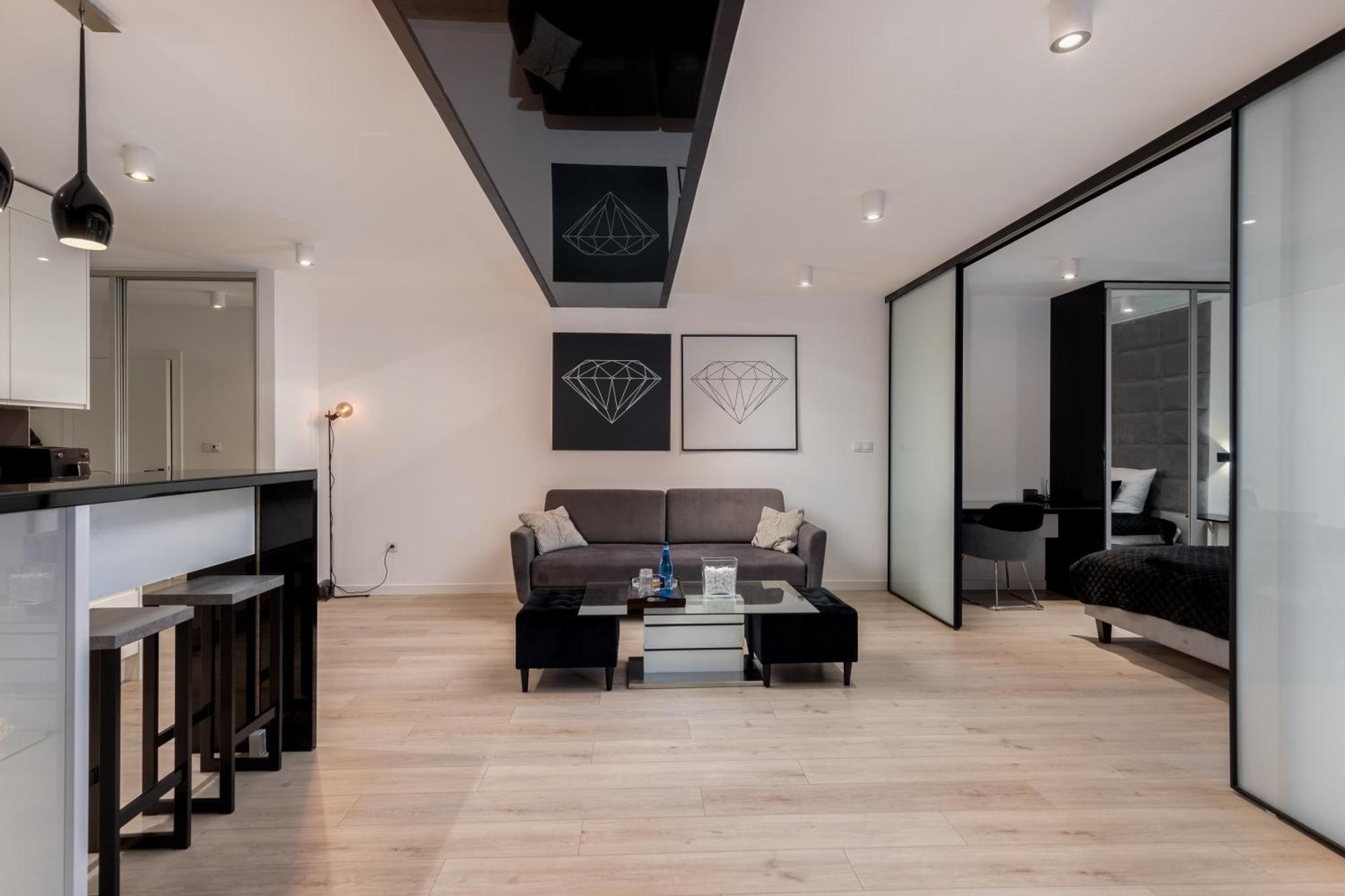 Diamonds Apartment Cracovia Esterno foto