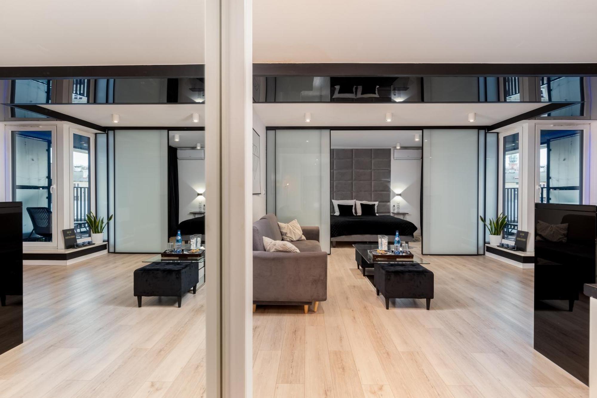 Diamonds Apartment Cracovia Esterno foto
