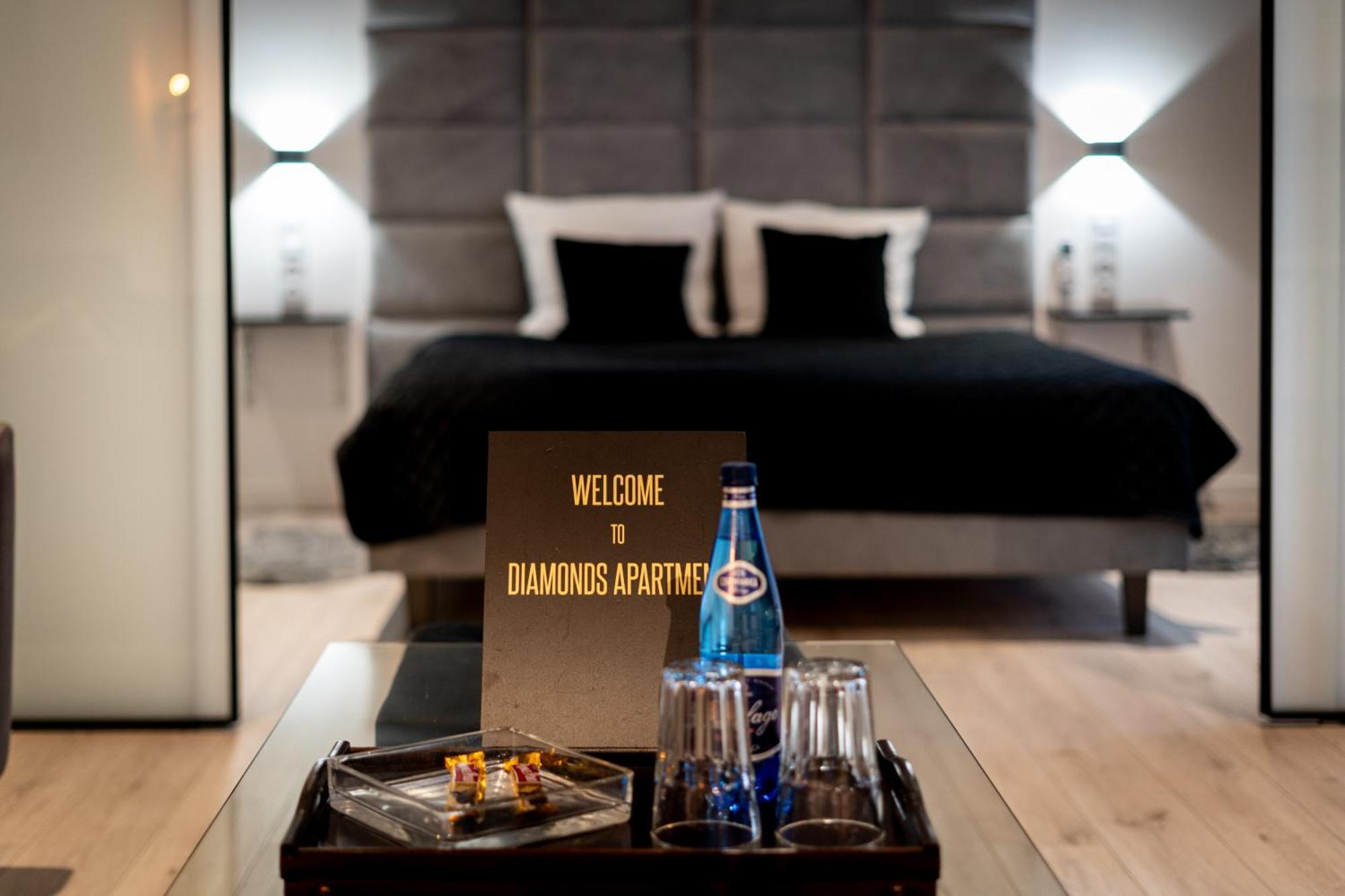 Diamonds Apartment Cracovia Esterno foto