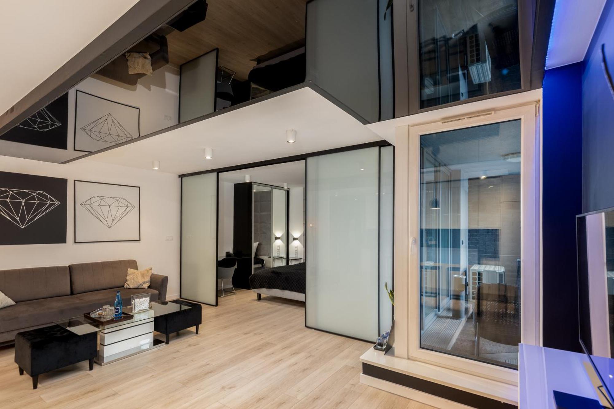 Diamonds Apartment Cracovia Esterno foto
