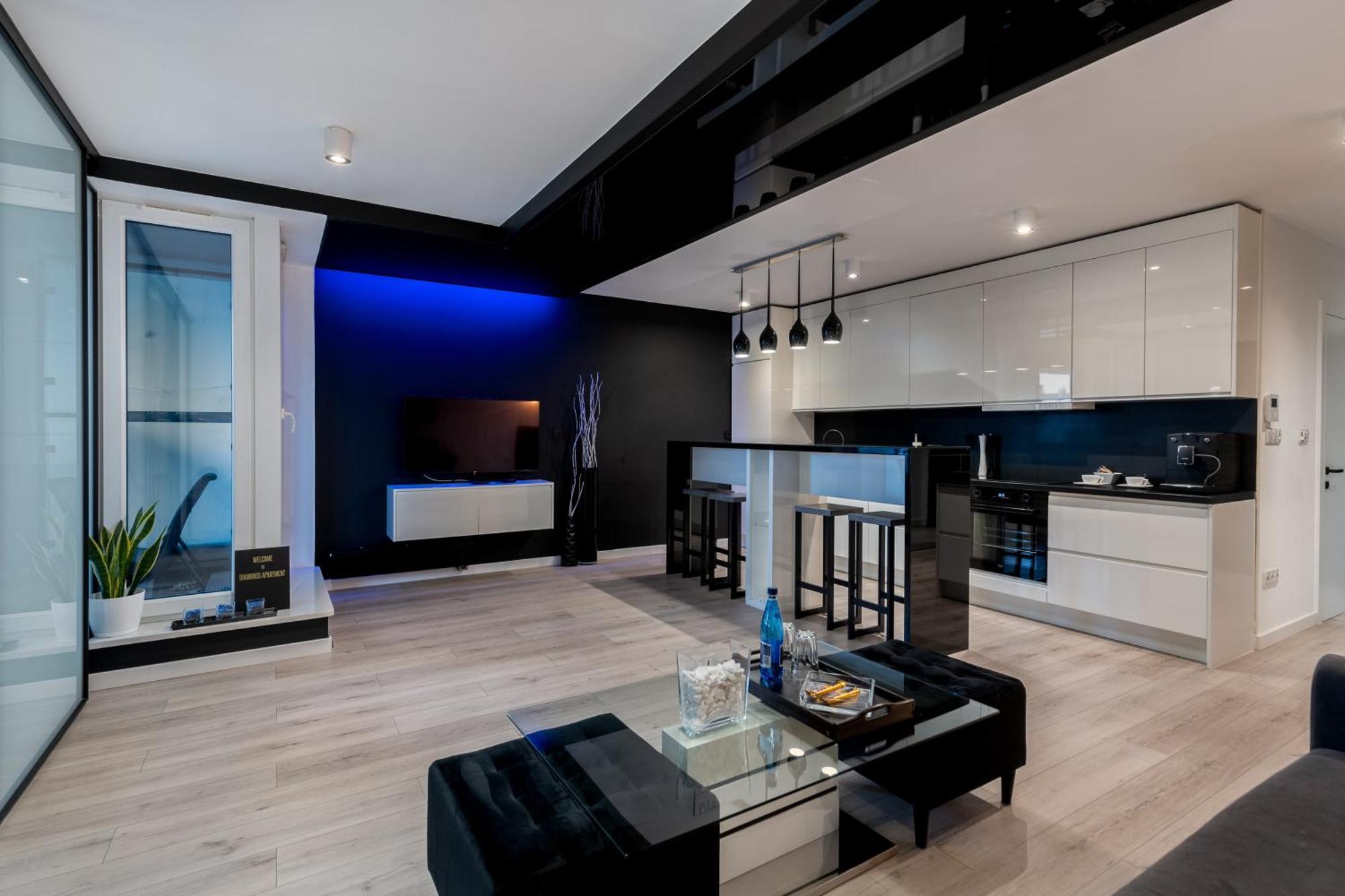 Diamonds Apartment Cracovia Esterno foto
