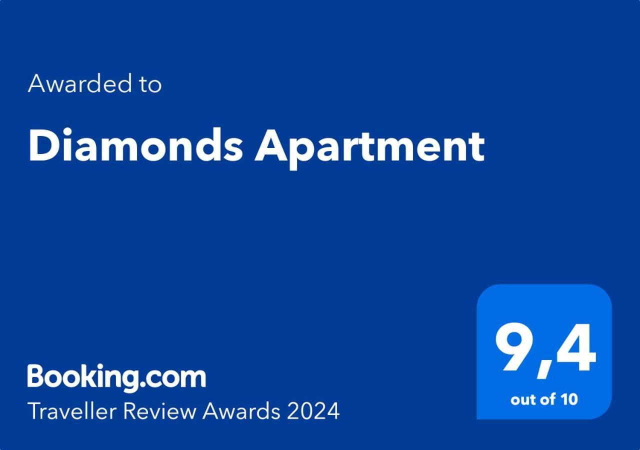 Diamonds Apartment Cracovia Esterno foto