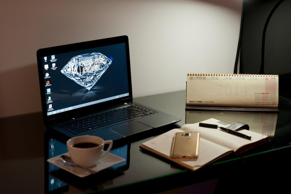 Diamonds Apartment Cracovia Camera foto